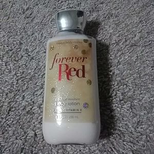 New BBW Forever Red Body Lotion 8oz